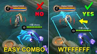 TUTORIAL CHOU NEW TRICK 2024 best build one shot  Mobile Legends [upl. by Francois]