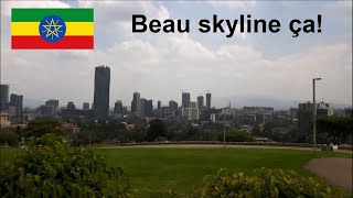 Mon 100e pays Bienvenue à Addis Abeba Éthiopie ወደ ኢትዮጵያ እንኳን ደህና መጣህ [upl. by Now444]