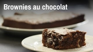 Recette de brownies au chocolat [upl. by Nagyam691]