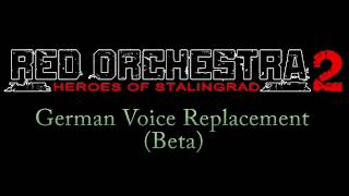 RO2 German Voice Replacement for Day of Infamy BETA [upl. by Annibo]