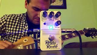 Hermida Audio Rotary Reverb Demo [upl. by Aralk416]