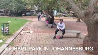 JOUBERT PARK ONE OF THE DANGEROUS PLACE IN JOHANNESBURG [upl. by Northrop]