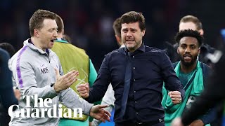 Mauricio Pochettino credits Spurs superheroes for Champions League triumph over Ajax [upl. by Atin]