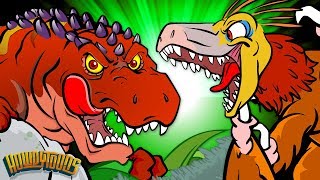 DINOSTORY SEASON 2 DINOSAUR SONGS FROM HOWDYTOONS [upl. by Eiramanna995]