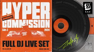 Hyper Commission  Zenless Zone Zero 2024 Mix Full DJ live set [upl. by Anek]