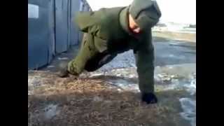 ▼Kliky bez rúk  Russian Army Super Secret No Hands Push Ups▲ [upl. by Toms]