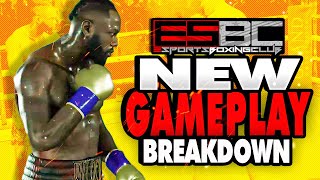 eSports Boxing Club New Gameplay Breakdown [upl. by Grani]