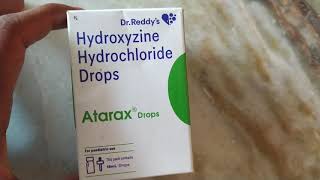 Atarax Drops Uses  Hydroxyzine Hydrochloride Drops Benifit [upl. by Lavina772]