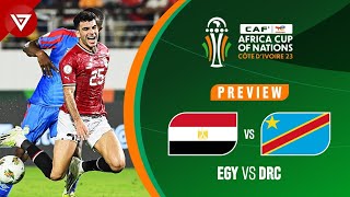 🔴 EGYPT vs DR CONGO  Africa Cup of Nations 2023 Round of 16 Preview✅️ Highlights❎️ [upl. by Aytnahs]