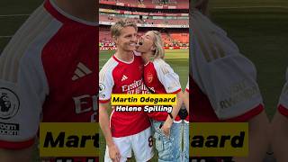 Arsenal Players Girlfriends 😍❤️ football shortsvideo curiosity arsenal [upl. by Cailean981]