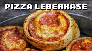 PIZZA LEBERKÄSE SCHNECKEN sind NICHT von DIESER WELT  BESTES BBQ FINGERFOOD  BBQVideo  0815BBQ [upl. by Acinoed919]