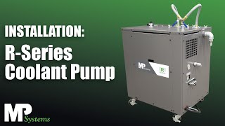 Installation of an MP Systems R Series Pump [upl. by Nauj]