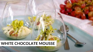 White Chocolate Mousse by Matt Preston [upl. by Chiarra]