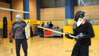 Dog Brothers Slovenia sparring highlight [upl. by Endres816]