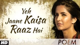 Zindagi Na Milegi Dobara Farhan Akhtar Poem  4  Ye Jaane Kaisa Raaz Hai [upl. by Peatroy]