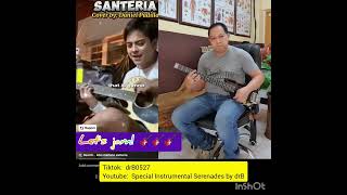 Santeria Jam Cover ertosguitarinstrumentalmel7638 [upl. by Reggi]