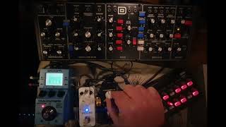 Bring in the D  Behringer MODEL D tiny jam [upl. by Lhadnek]