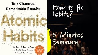 The Secret to Building Lasting Habits Atomic Habits Summary [upl. by Hamner991]