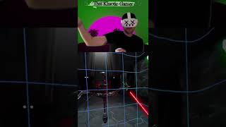 Getting A LIGHTSABER in Vr [upl. by Stolzer]