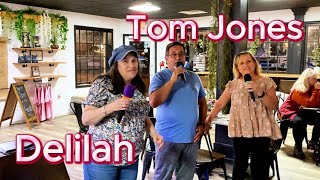 Tom Jones Delilah karaoke [upl. by Rosy555]