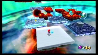 Lets Play Super Mario Galaxy 13  Verbrenne dich nicht [upl. by Debarath]