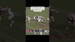 Lagway MIGHT be a heisman contender next year🤷🏽‍♂️ youtubeshorts footballshorts collegefootball [upl. by Emilia805]