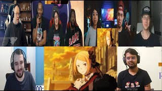 RE ZERO SEASON 3 EPISODE 6 REACTION MASHUP [upl. by Tench544]