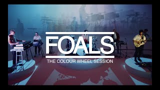 FOALS  The Colour Wheel Session LIFE IS YOURS [upl. by Seth]