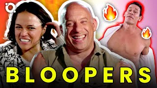 Fast and Furious Epic Bloopers and Hilarious OnSet Moments ⭐ OSSA [upl. by Hgielek476]