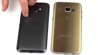 HTC 10 vs Samsung Galaxy S7 and S7 edge Comparison Smackdown [upl. by Glyn372]