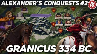 Battle of Granicus 334 BC  Alexanders Conquests DOCUMENTARY [upl. by Val]