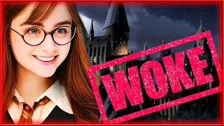 The woke reboot of Harry Potter [upl. by Borreri]