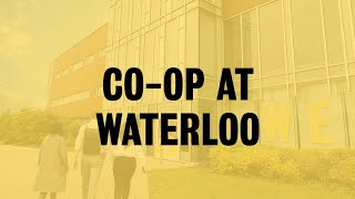 Coop at the University of Waterloo [upl. by Alanson]