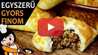 Húsos batyu  Recept Videók [upl. by Isaacson433]