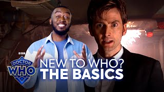 A Brief Guide to EVERYTHING  New to Who  Doctor Who [upl. by Kopp]