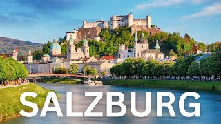 SALZBURG TRAVEL GUIDE  15 Things to do in Salzburg Austria 🇦🇹 [upl. by Ettesil]