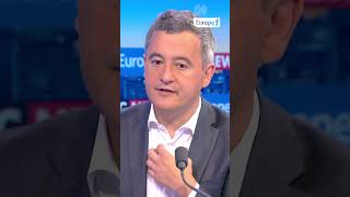 Gérald Darmanin  quotJe ne voterai pas un seul texte du NFPquot shorts politique radio [upl. by Pillsbury]