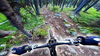 quotThis Could Be an EWS Stagequot  Insane Montana Single Track [upl. by Hilliard]