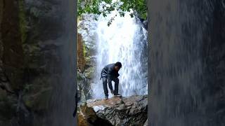 sarugudu waterfalls narsipatnam🌿✨ viral shortvideo [upl. by Auberta945]