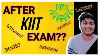 What To Do After Kiit Exam  😱 ROAD TO 500 ❤️ SANSKAR  KIIT UNIVERSITY 🔥 ABOUT KIIT  Laptop [upl. by Otanod]