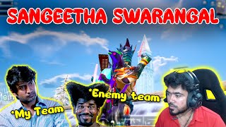 Full match Sangeetha Swarangal in Frozen Village😂🔥 [upl. by Ahcirt670]