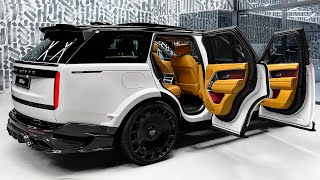 2024 Range Rover  New Luxury SUV by MANSORY [upl. by Assela]