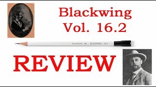 Palomino Blackwing 162 Volumes Pencil Review  Tribute Ada Lovelace  Rixcandoit [upl. by Gretta]