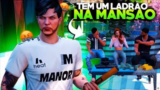 GTA V  VIDA DE RICO  ROUBOU ATÉ A MINI MOTO DESCOBRIMOS QUEM É O LADRÃO DA MANSÃO 😱  EP66 [upl. by Marka]