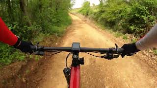 cannondale scalpel ht red candy  lefty ocho [upl. by Fronniah]