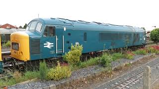 A visit to the Severn Valley Railway with Bridgnorth and Kidderminster stations both being visited [upl. by Ferne]