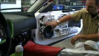 2010 LOTUS EVORA AUDIOSTEREO UPGRADES [upl. by Oicnoel561]