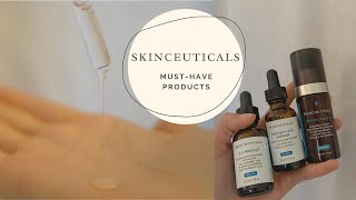 Skinceuticals MustHaves  Brightening amp Acne Clearing Products [upl. by Amoeji]