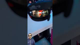 Playing PS5 games on a 215quot Virtual Screen W Rokid Max AR Glasses 🔥🤩 Gaming PS5 gamingshorts [upl. by Anilehs]