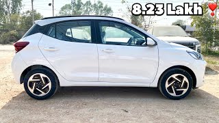 Latest Hyundai Grand I10 Nios Sportz CNG 2024  Review 2024  Santosh Kushwaha [upl. by Ahsiadal]